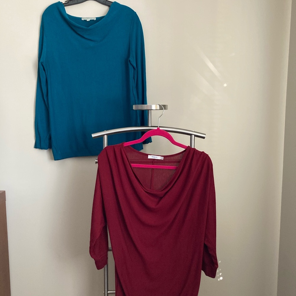 Two tops